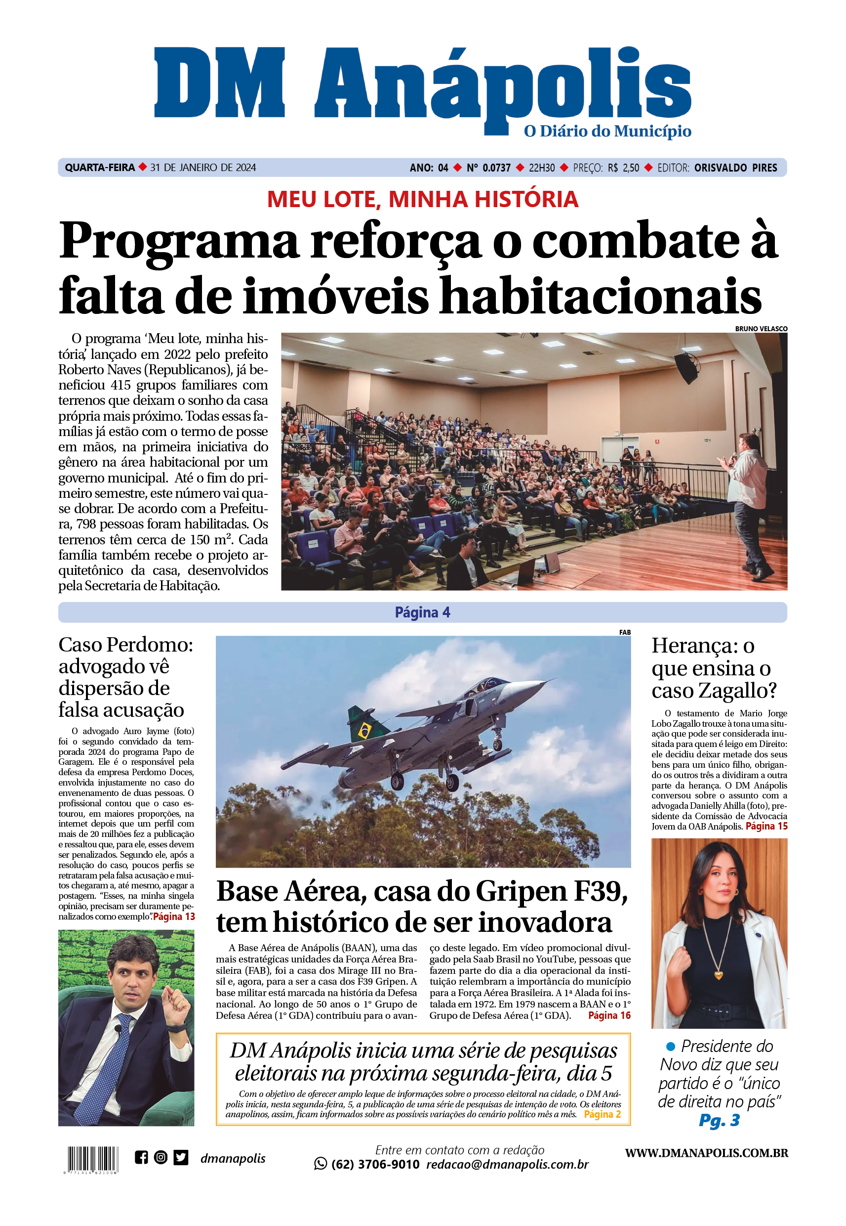 Edição EDIÇÃO2024-01-31